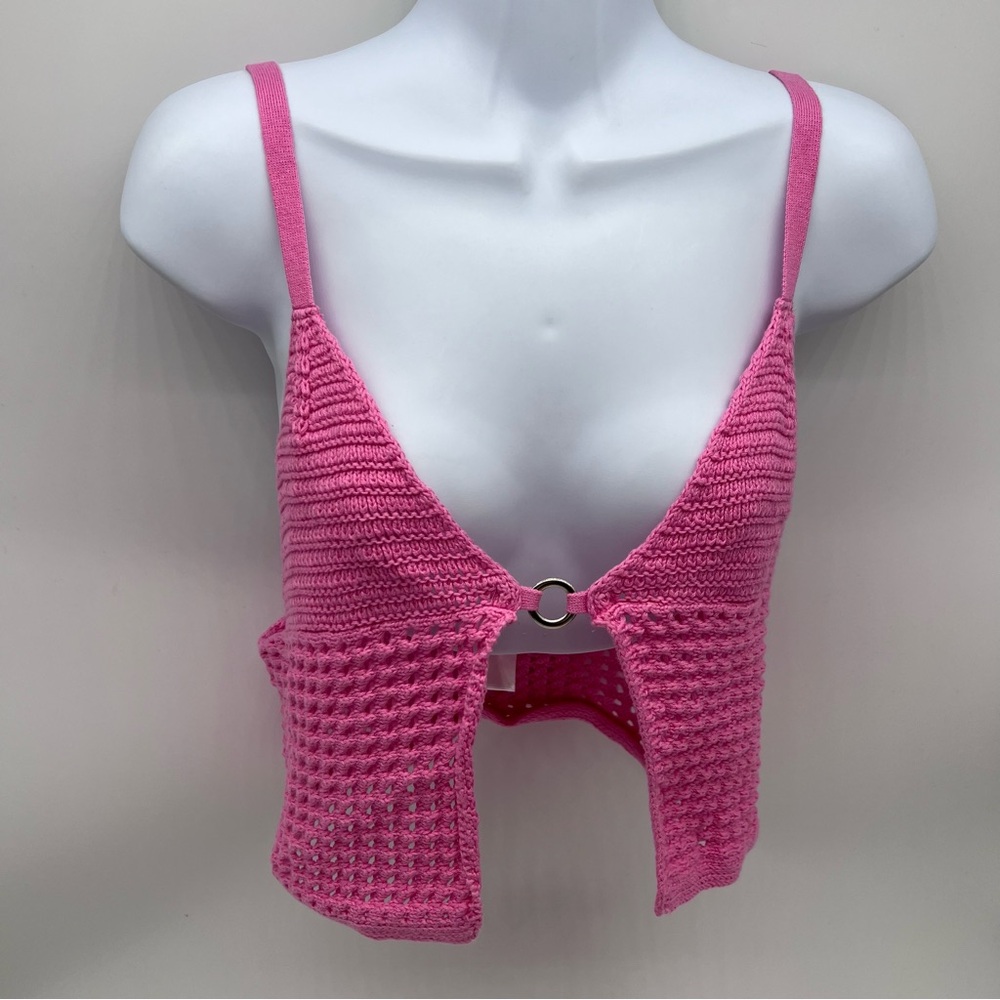 Urban Outfitters Pink Knit Top